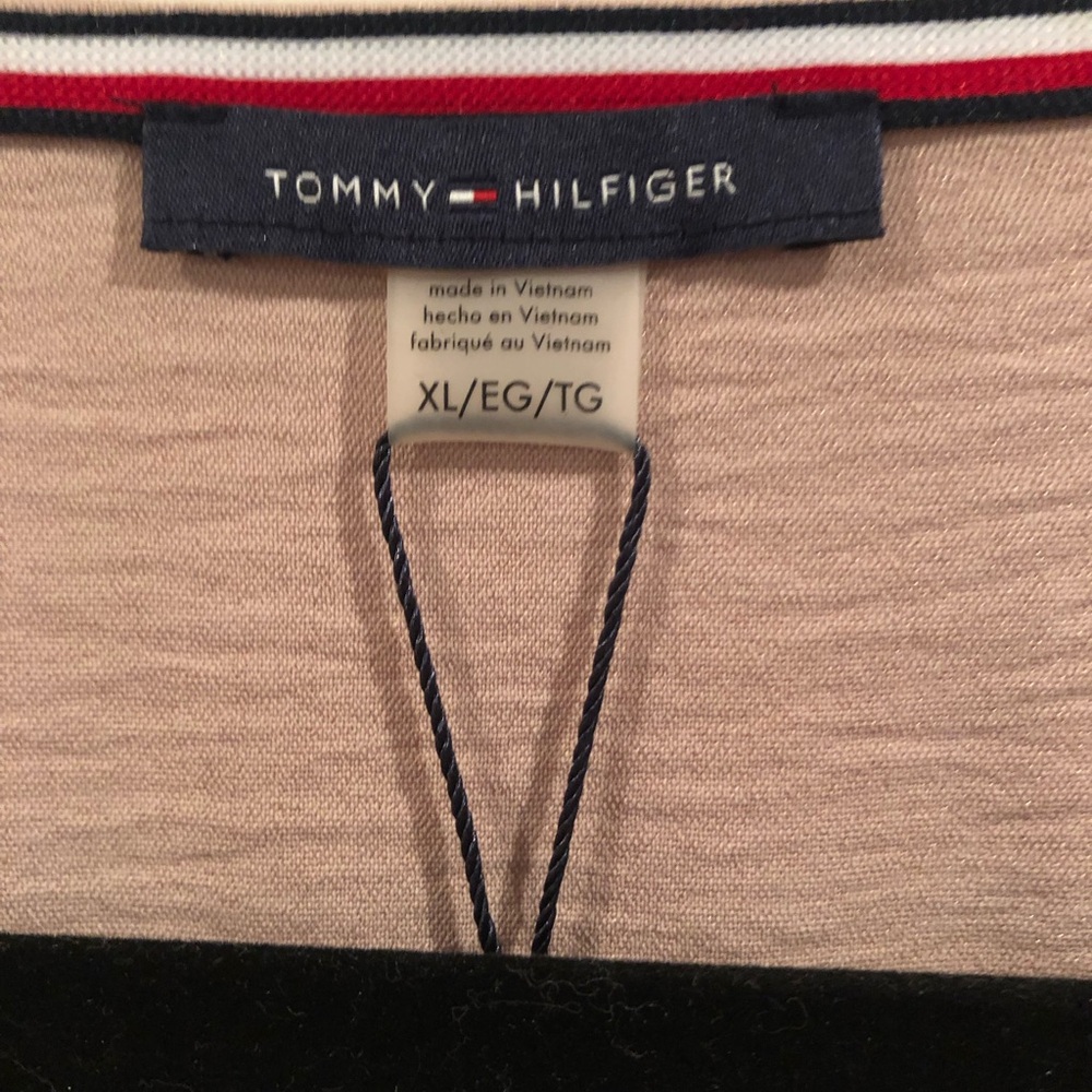 NWT - Tommy Hilfiger V-Neck Blouse - Picture 3 of 4